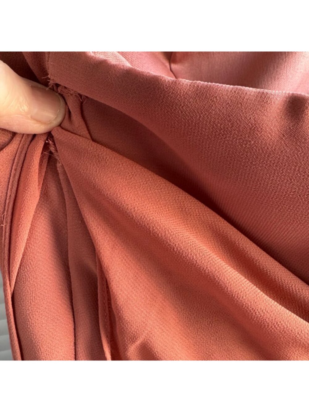 Birdy Grey Pink Bridesmaid Dress Matching Bow Tie Set Large Elegant Formal Wear - Picture 16 of 16